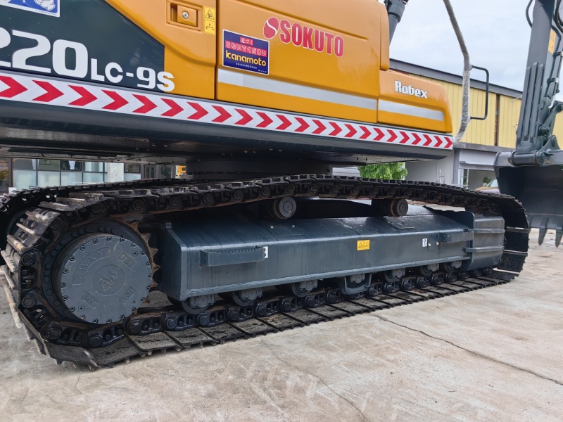 Hyundai 220-9s Excavator