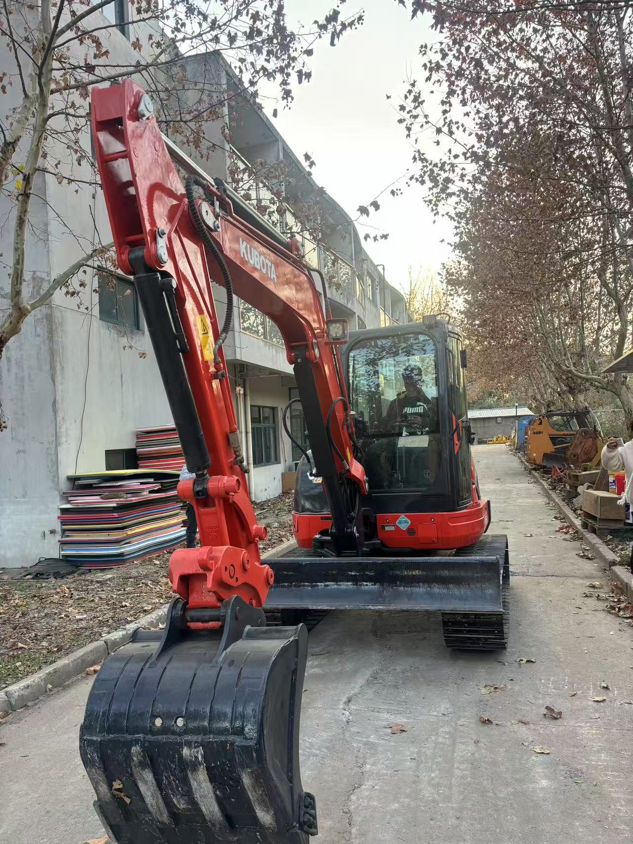 kubota U55 mini excavator