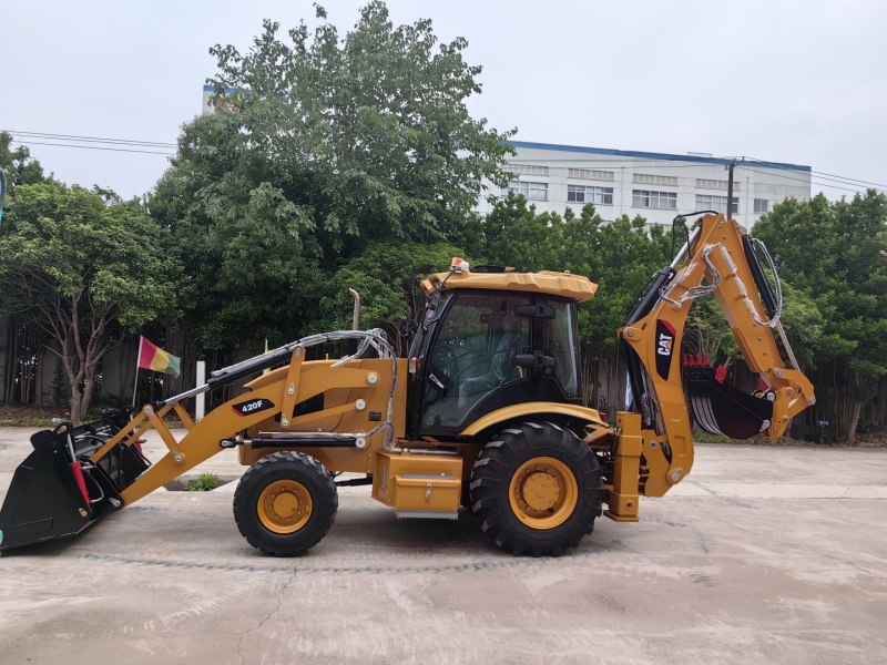 Caterpillar 420f Backhoe Loader