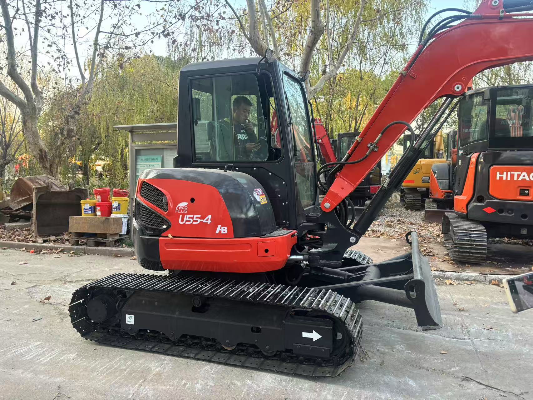 kubota U55 mini excavator