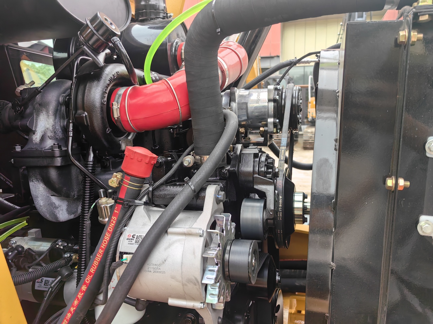 Caterpillar 420f Backhoe Loader