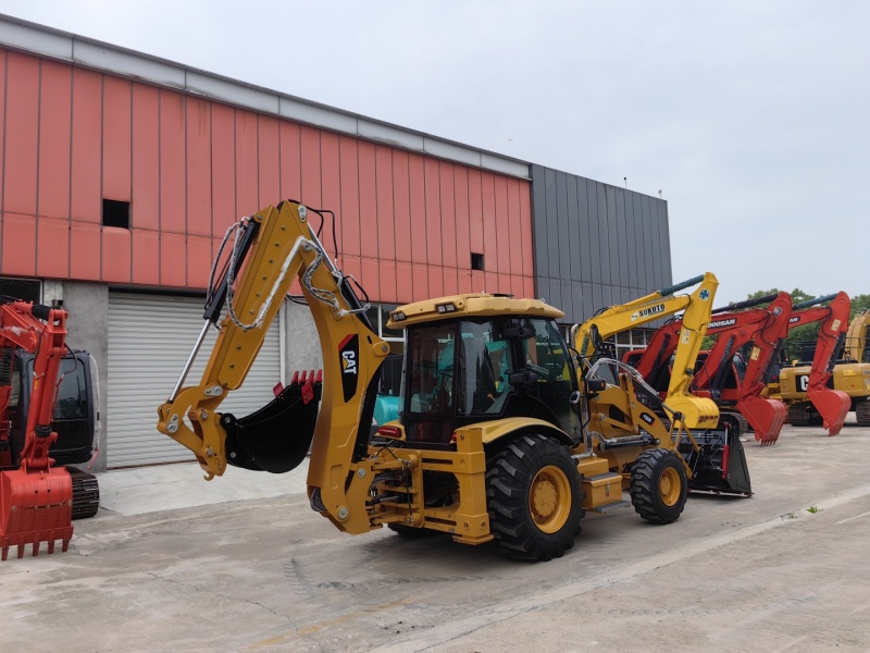 Caterpillar 420f Backhoe Loader