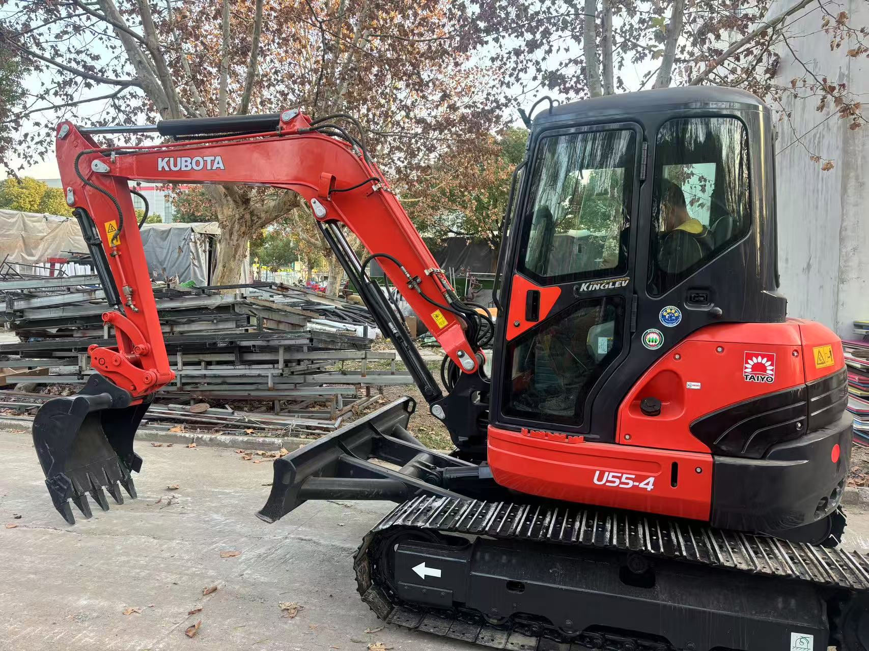kubota U55 mini excavator