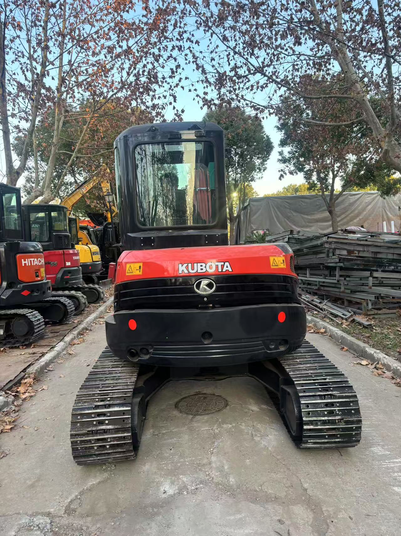kubota U55 mini excavator