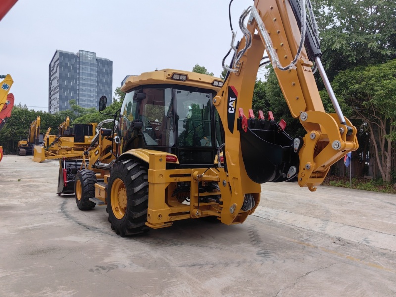 Caterpillar 420f Backhoe Loader