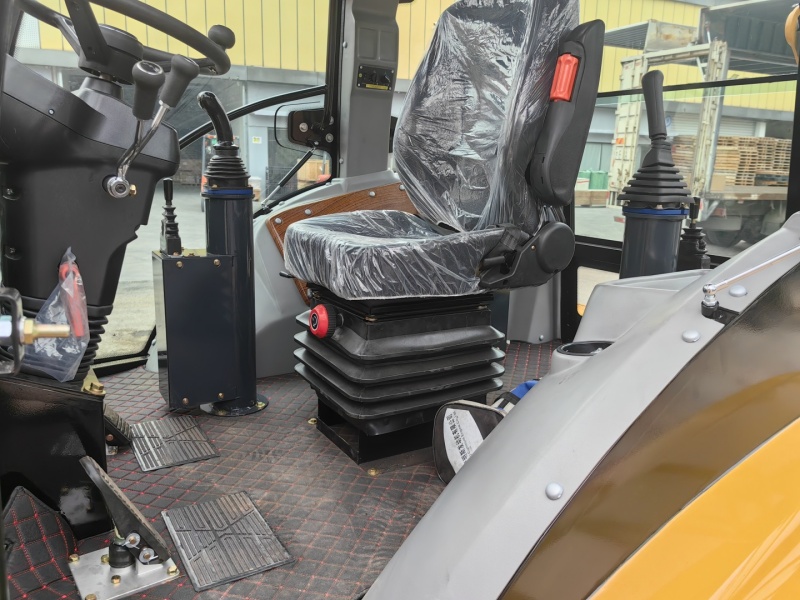 Caterpillar 420f Backhoe Loader