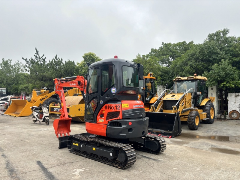 Kubot U35-5 Mini Excavator