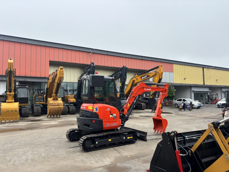 Kubot U35-5 Mini Excavator