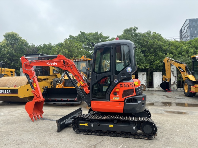 Kubot U35-5 Mini Excavator