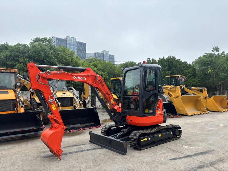Kubot U35-5 Mini Excavator