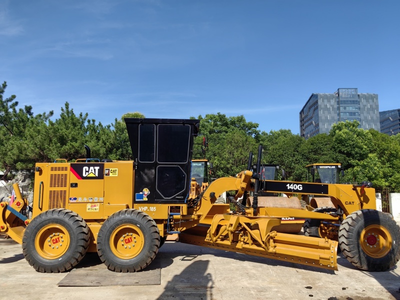 cat 140g motor grader