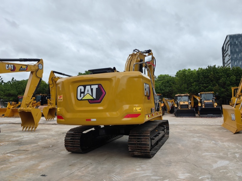 Cat 320GC excavator with 2023