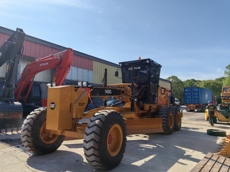cat 140g motor grader