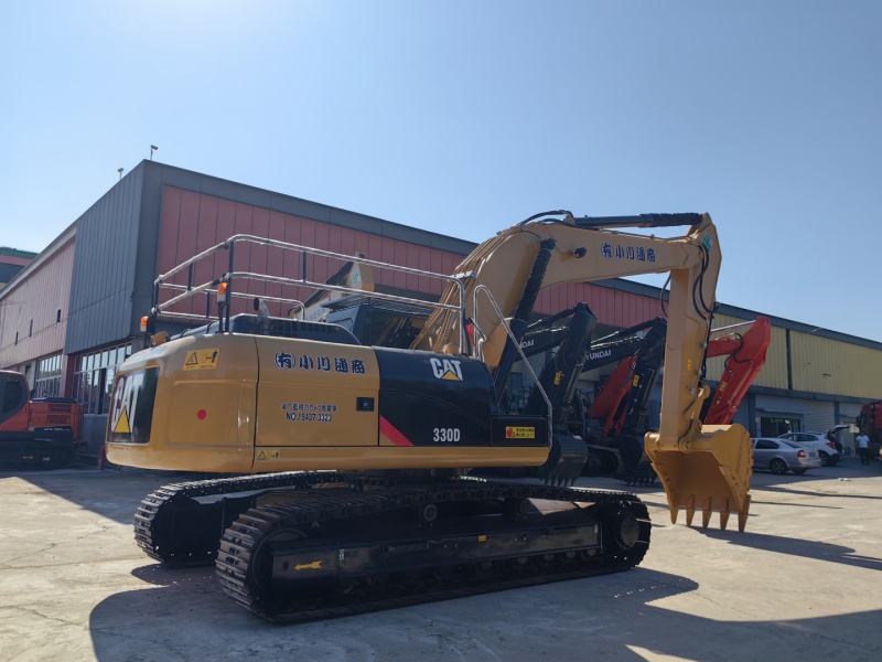 caterpillar 330d excavator 