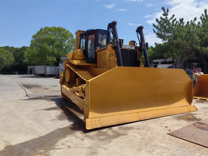 Used Bulldozer Caterpillar D7R