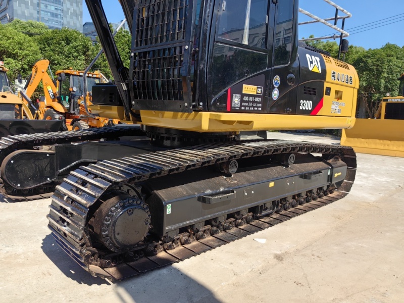caterpillar 330d excavator 