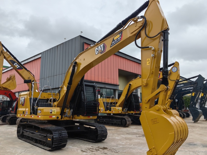 Cat 320GC excavator with 2023