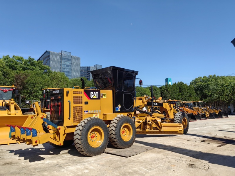 cat 140g motor grader