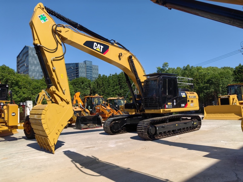 caterpillar 330d excavator 