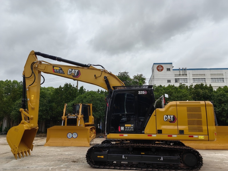 Cat 320GC excavator with 2023