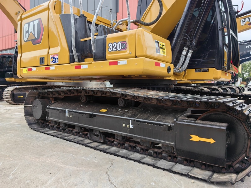 Cat 320GC excavator with 2023