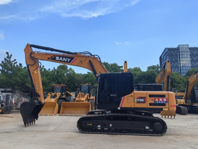 SANY SY215C excavator