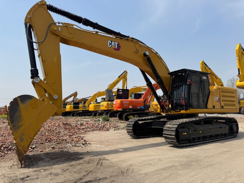 Used Cat 345Gc Excavator
