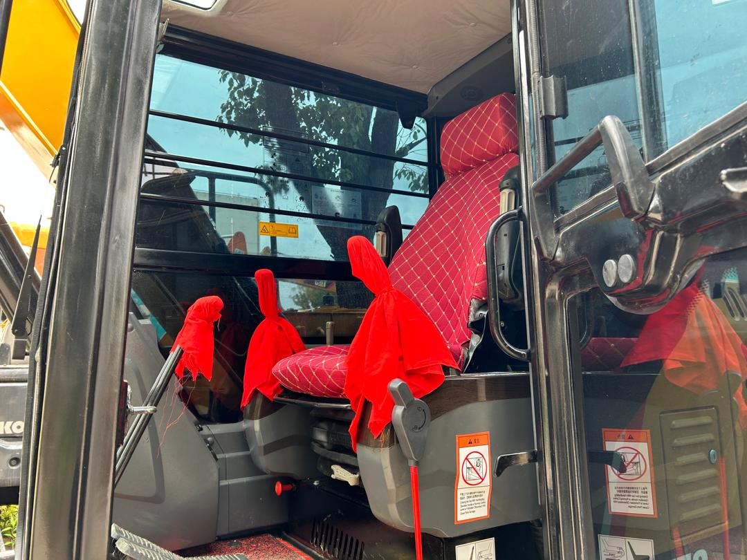 used sany excavator sy75c