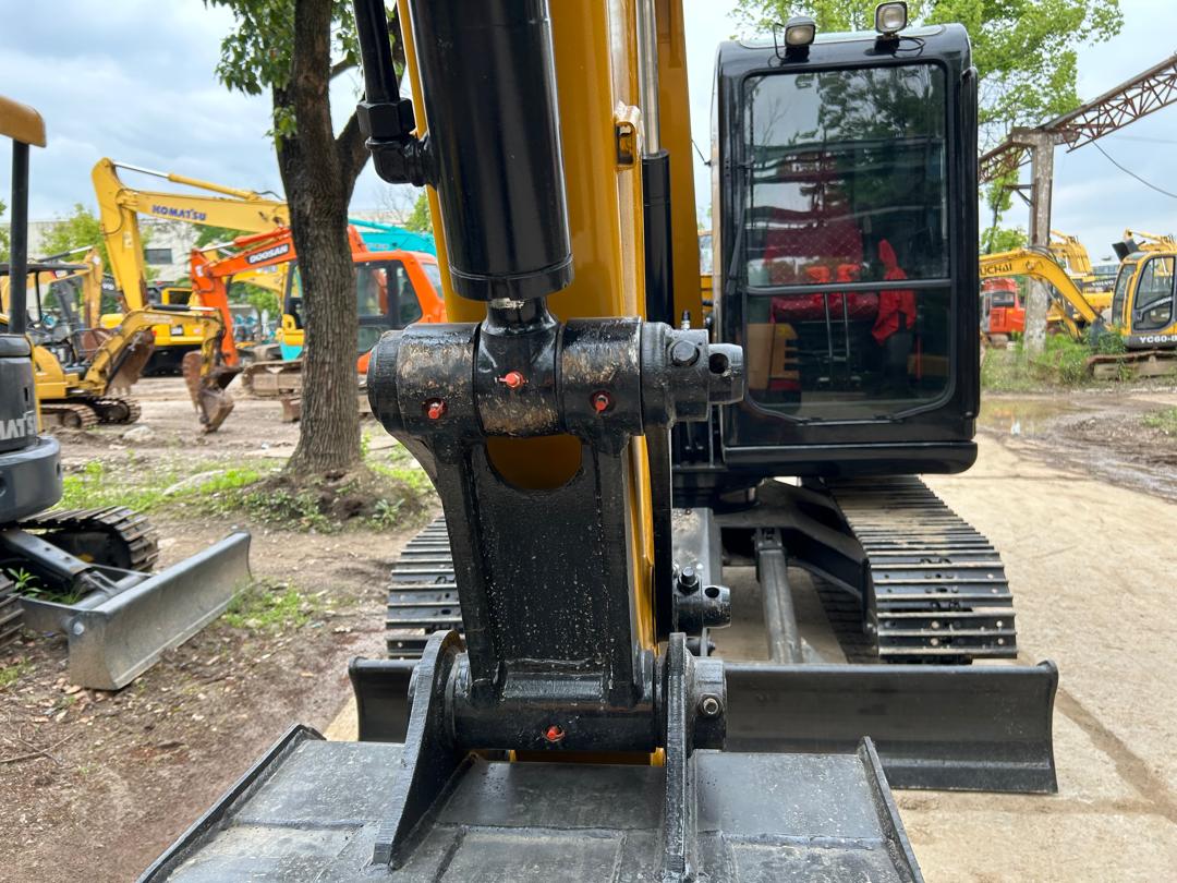 used sany excavator sy75c