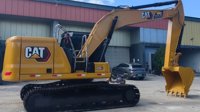 Caterpilar 320Gc  Hydraulic Excavator