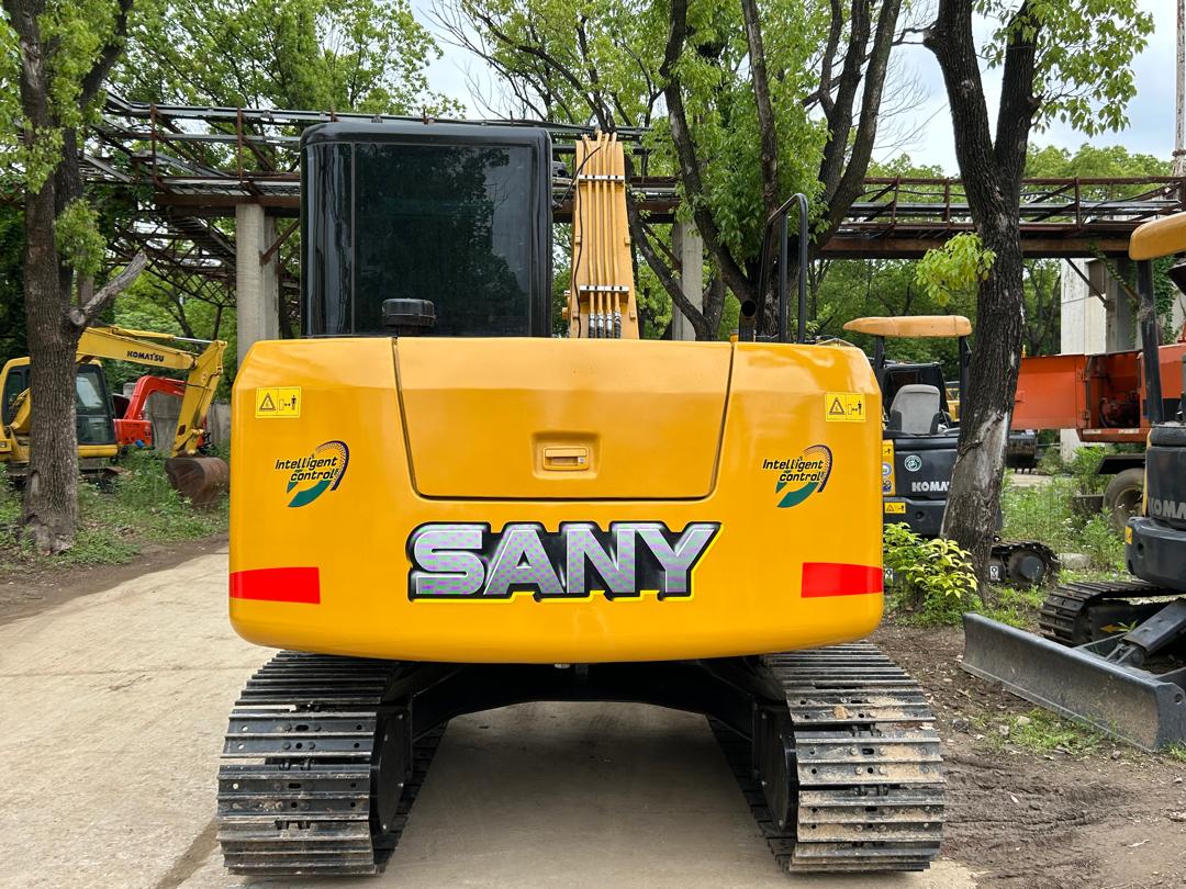 used sany excavator sy75c