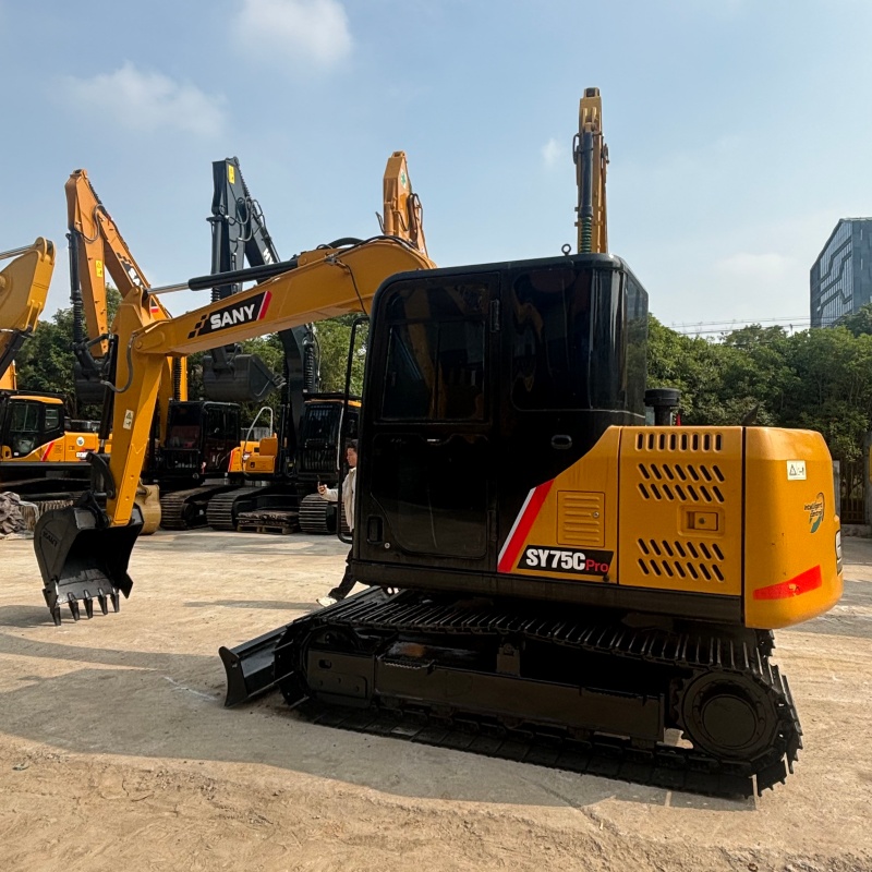 Sany SY75C Excavator