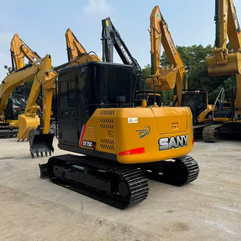Sany SY75C Excavator