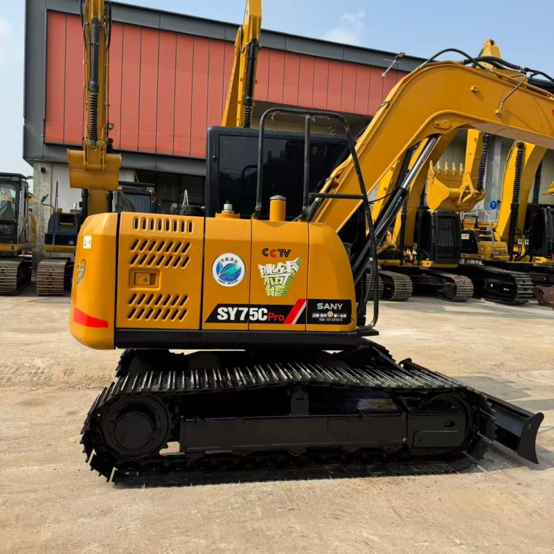 Sany SY75C Excavator