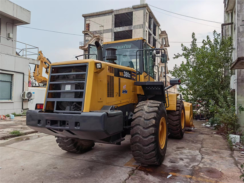 used komatsu wa380-6 loader