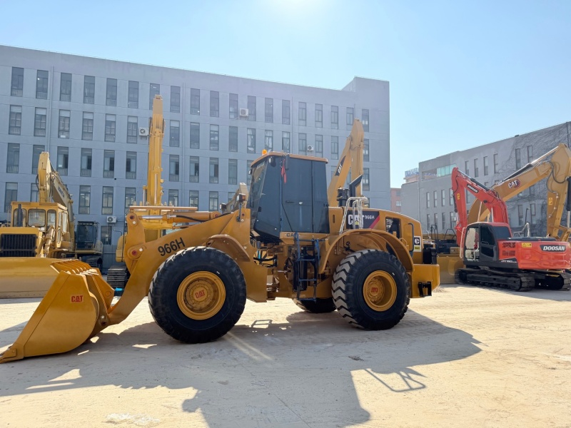 cat wheel loader 966h