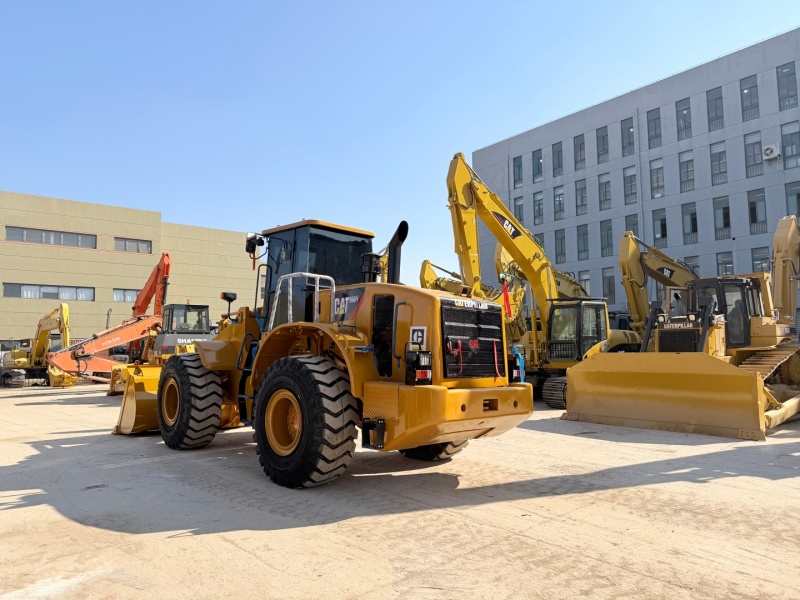 cat wheel loader 966h