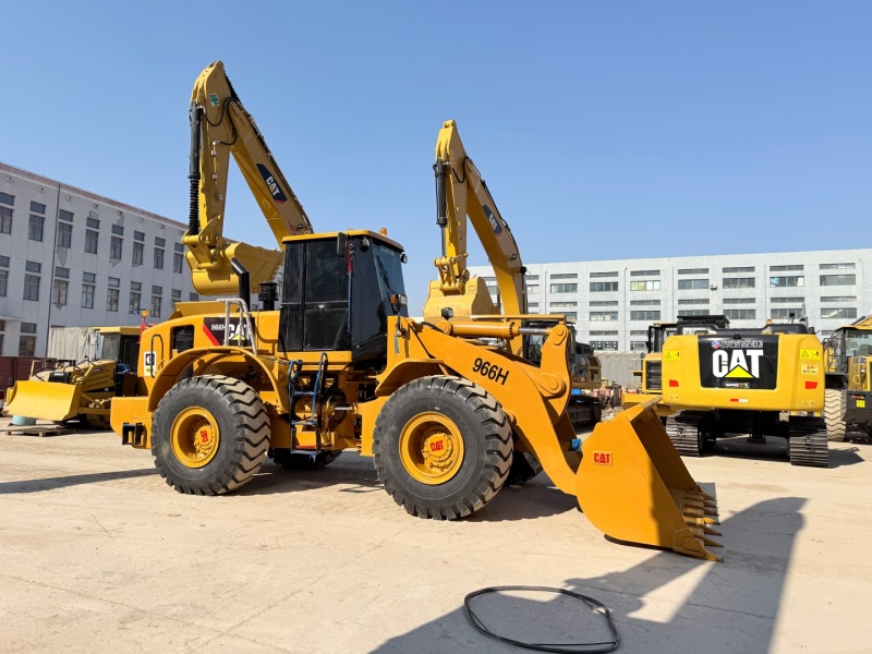 cat wheel loader 966h
