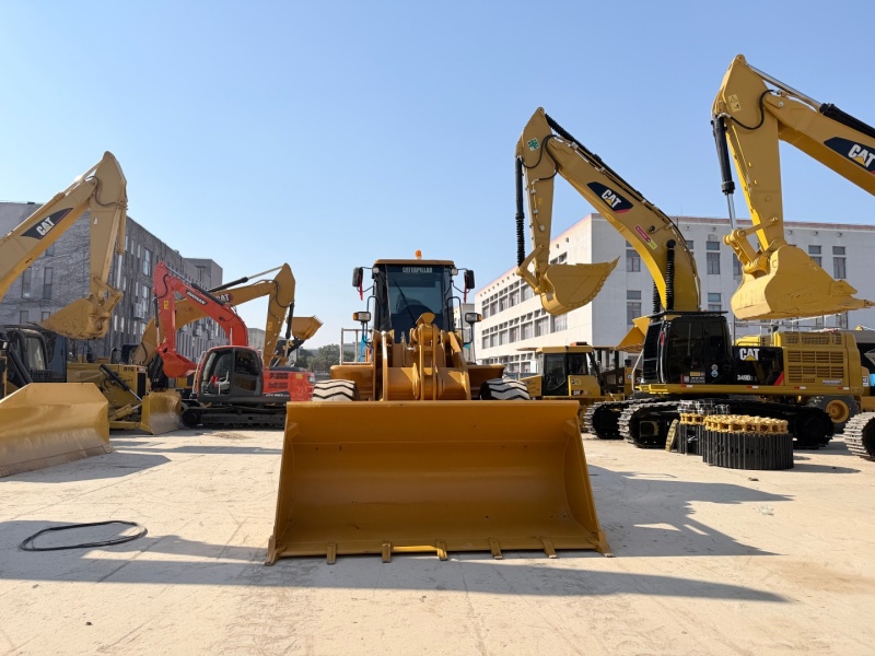 cat wheel loader 966h