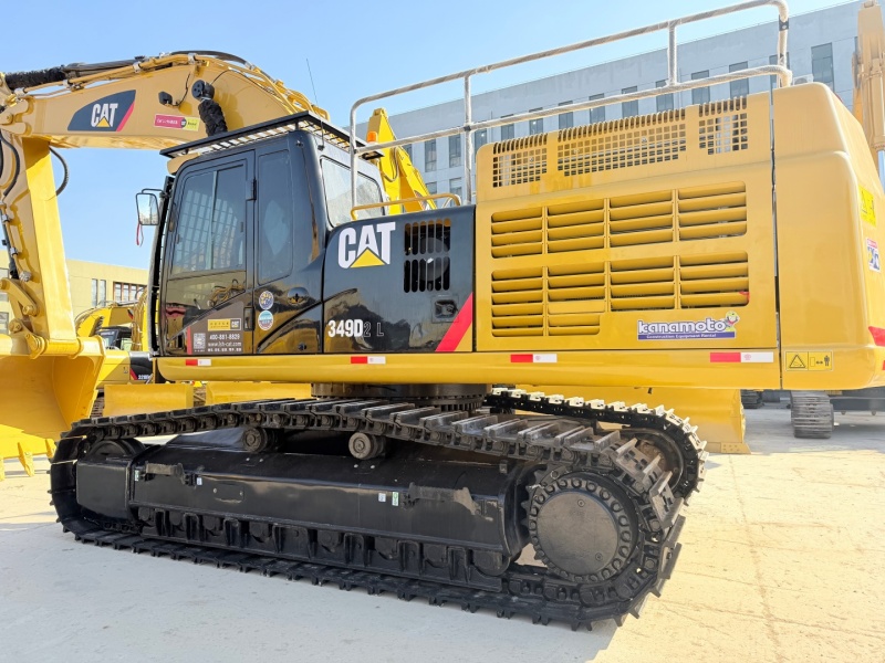 Used Caterpillar 349d excavator 349d2 for sale