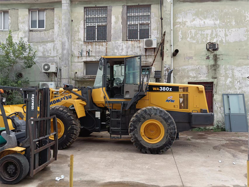 used komatsu wa380-6 loader