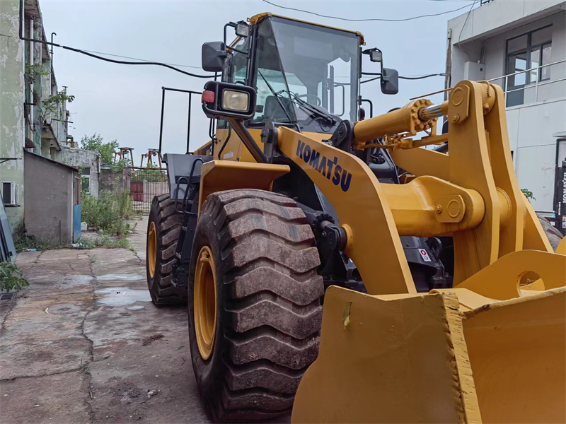 used komatsu wa380-6 loader