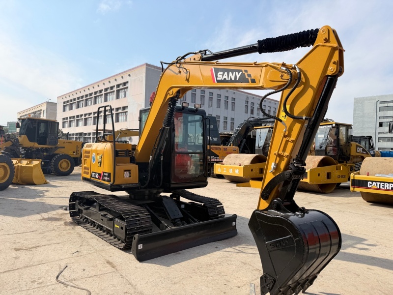 Sany excavator 7.5ton SY75c