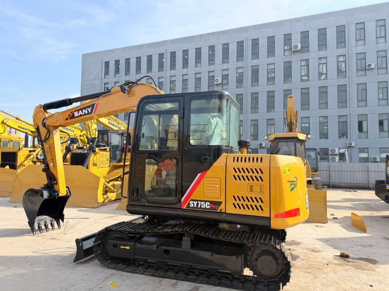 Sany excavator 7.5ton SY75c
