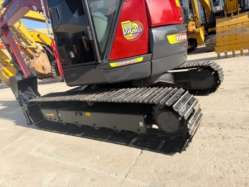 Yanmar vio80 excavator for sale