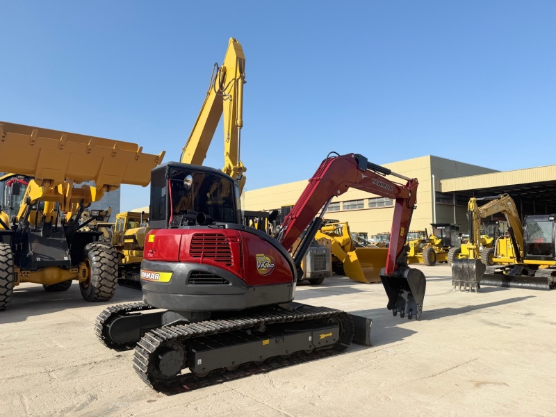 Yanmar vio80 excavator for sale