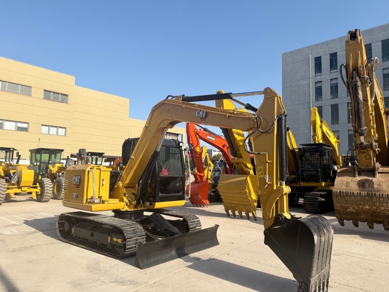 Used Excavator Cat 307E Excavator