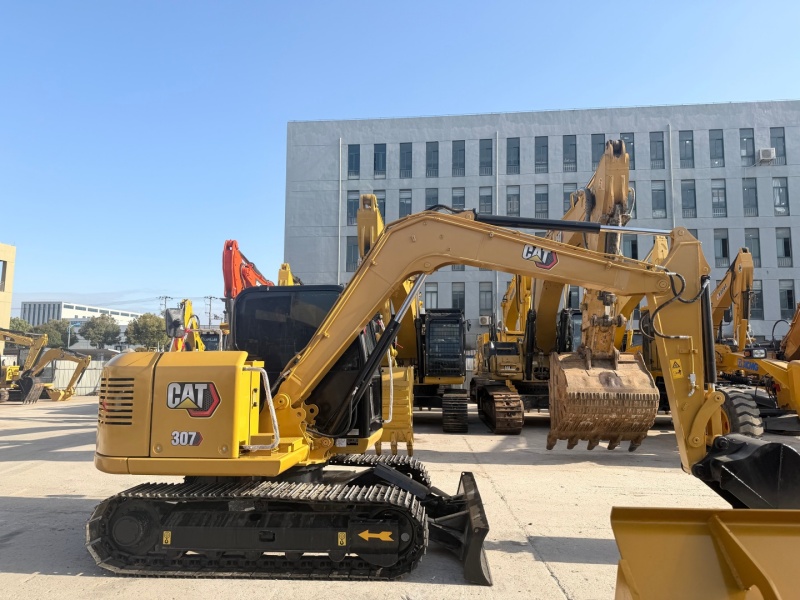 Used Excavator Cat 307E Excavator
