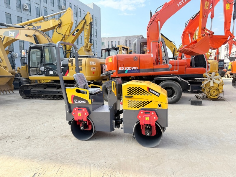 China made road roller xcmg 3ton