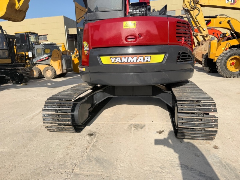 Yanmar vio80 excavator for sale